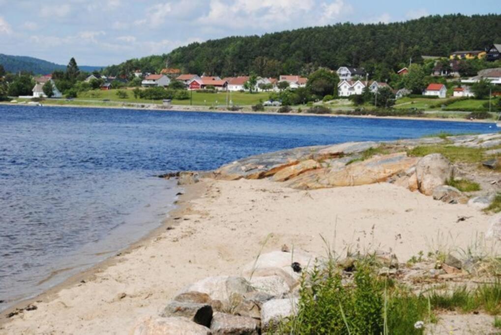 Apartamento Cosy Flat For 4 Persons Kristiansand Exterior foto