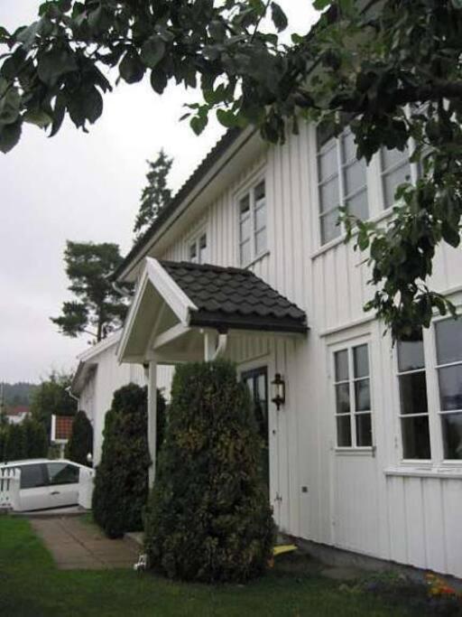 Apartamento Cosy Flat For 4 Persons Kristiansand Exterior foto