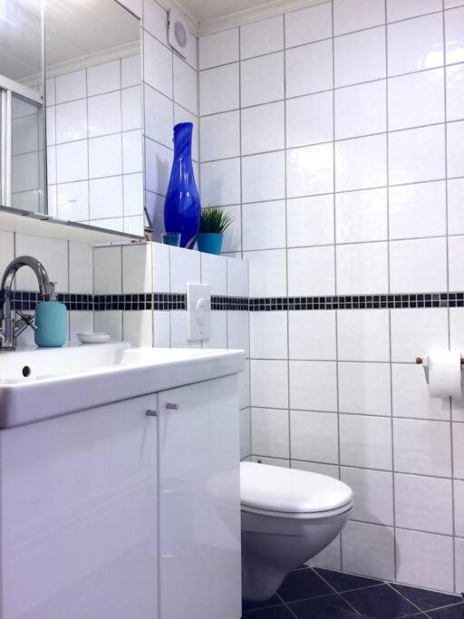Apartamento Cosy Flat For 4 Persons Kristiansand Exterior foto