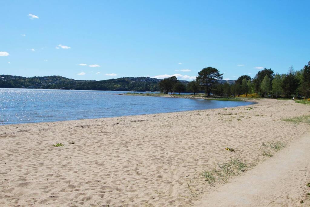 Apartamento Cosy Flat For 4 Persons Kristiansand Exterior foto