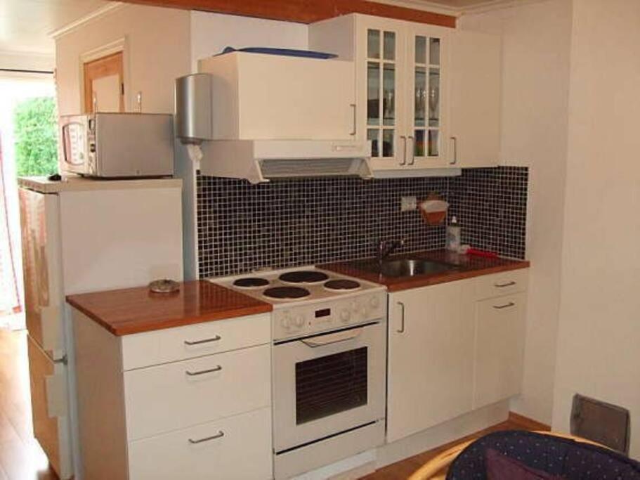 Apartamento Cosy Flat For 4 Persons Kristiansand Exterior foto