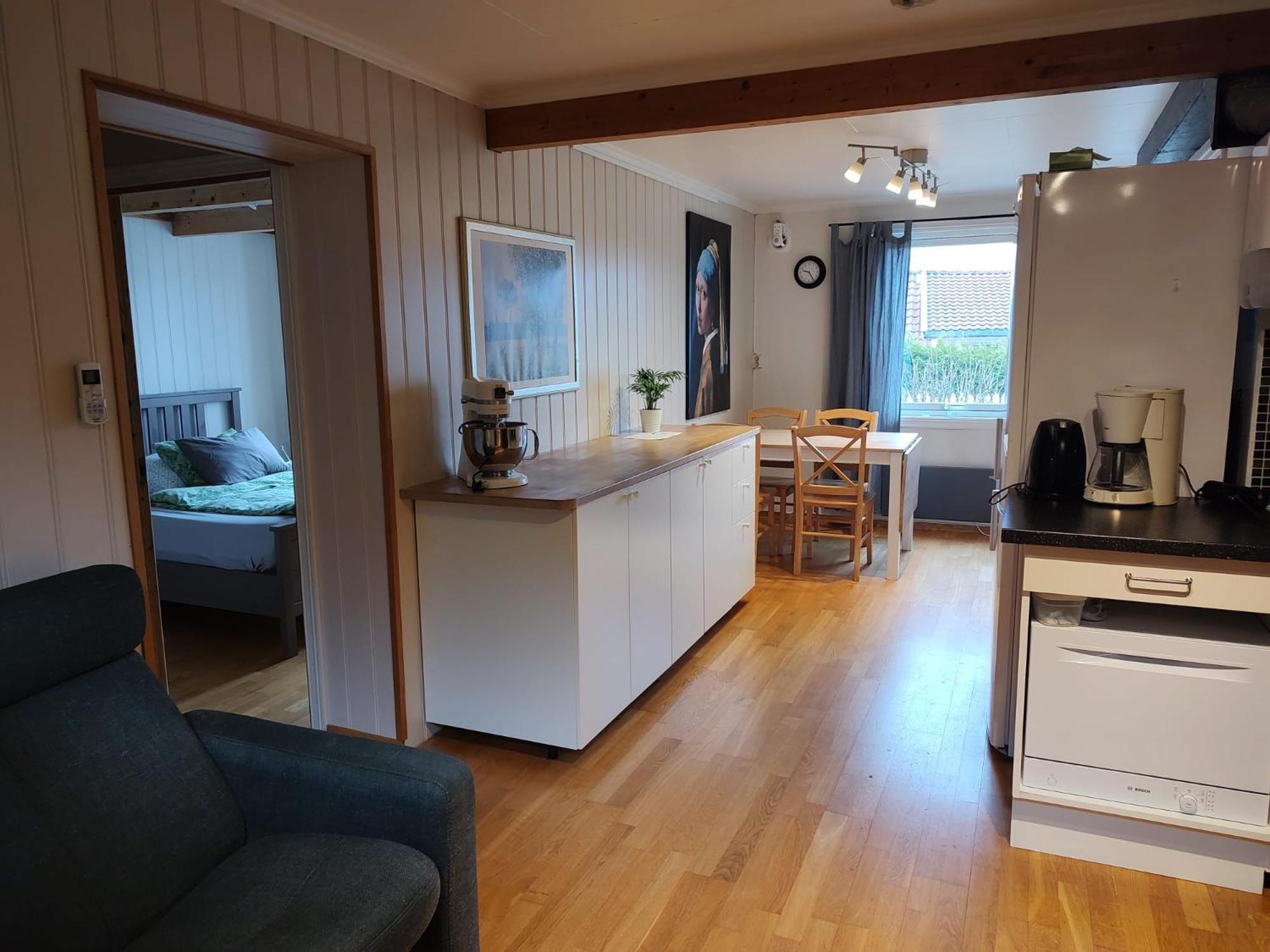 Apartamento Cosy Flat For 4 Persons Kristiansand Exterior foto