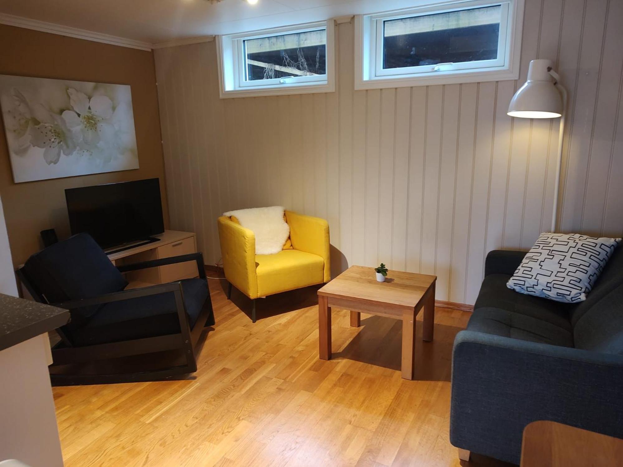 Apartamento Cosy Flat For 4 Persons Kristiansand Exterior foto