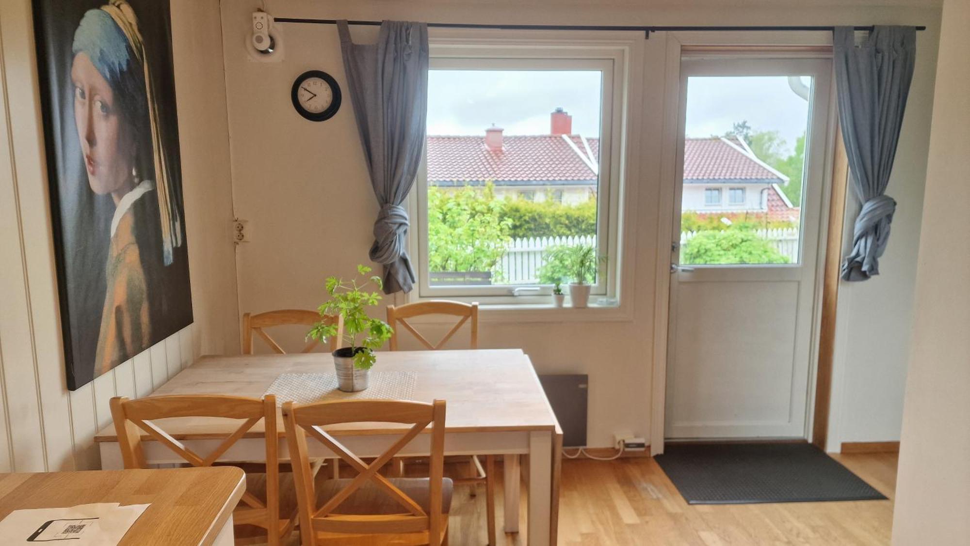 Apartamento Cosy Flat For 4 Persons Kristiansand Exterior foto
