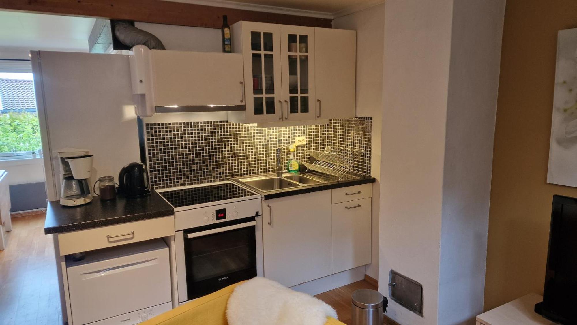 Apartamento Cosy Flat For 4 Persons Kristiansand Exterior foto