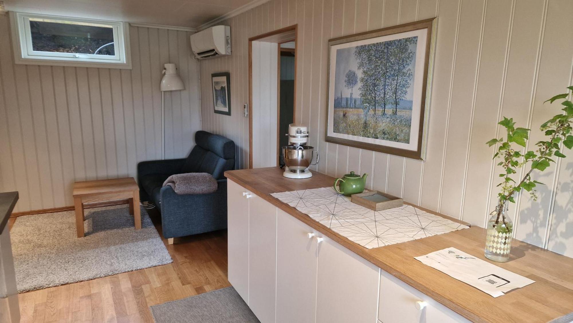 Apartamento Cosy Flat For 4 Persons Kristiansand Exterior foto