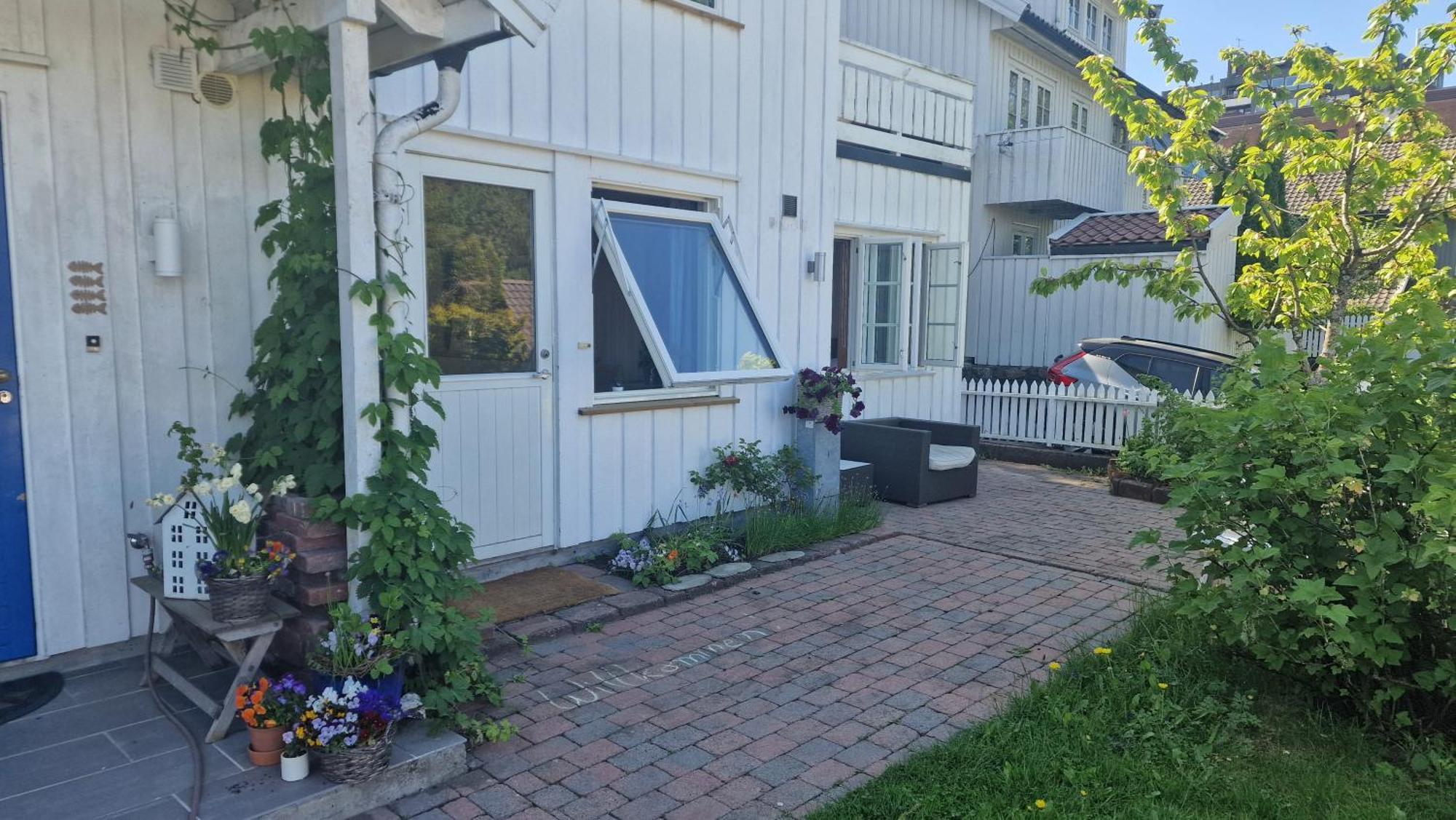 Apartamento Cosy Flat For 4 Persons Kristiansand Exterior foto